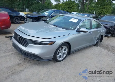 2024 Honda Accord Lx из США, поврежденный, VIN 1HGCY1F2XRA084230